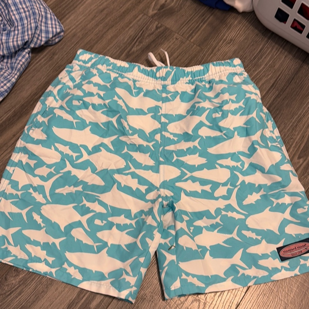 Boys vineyard vines swim trunks